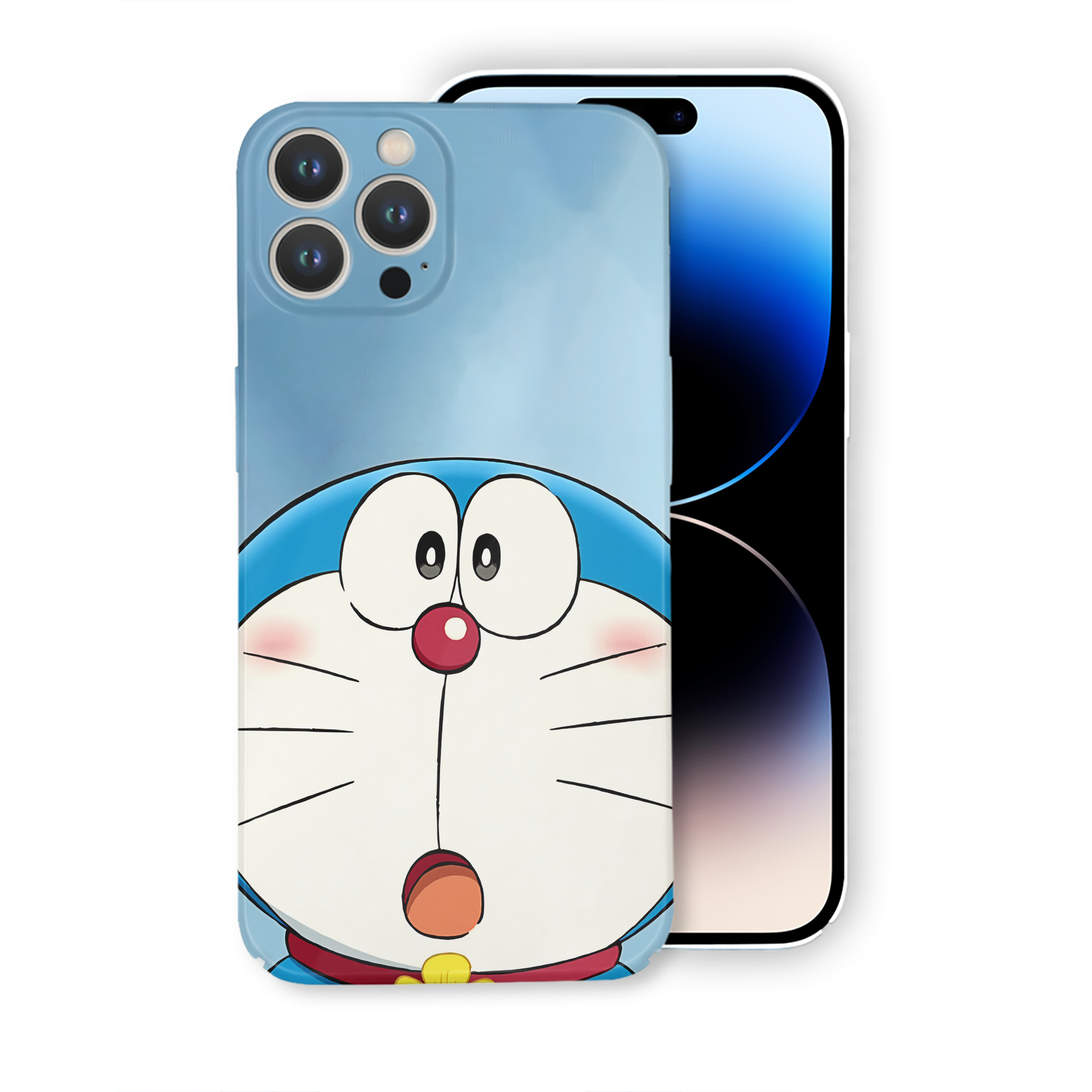（画像用） ドラえもん Doraemon 【iPhone 14シリーズ対応】ハードケース